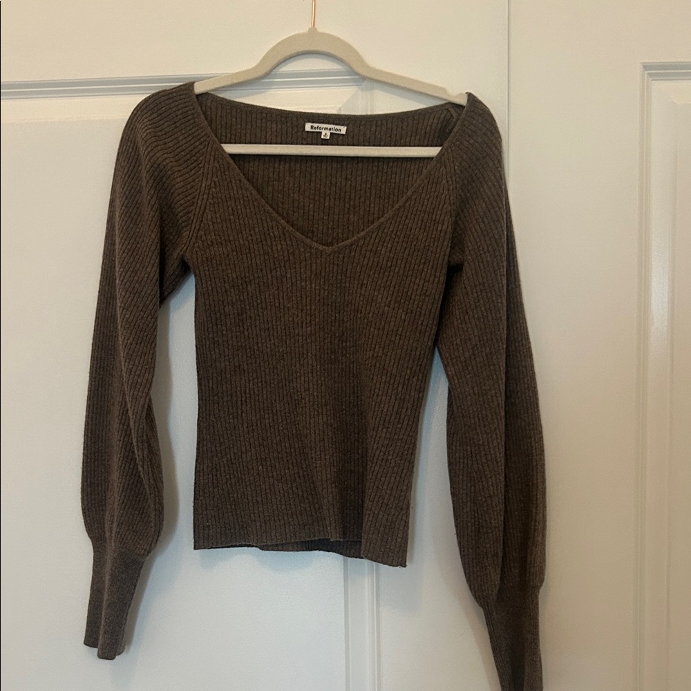 Reformation Hart Sweater
